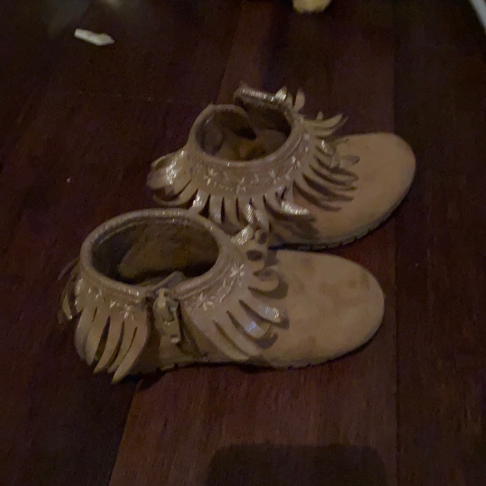 Infant girls boots